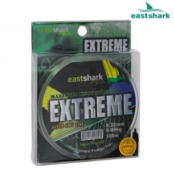 Леска EXTREME 0,16 100 м светло-зелёная (3,9 кг)