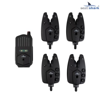 Набор сигнализаторов EastShark DST-201 (до 200м) 4+1