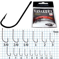 Крючки New Vasakura Crystal № 8 Крючки New Vasakura Crystal № 8