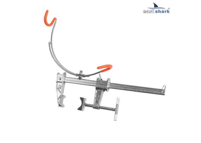 Держатель удилища металл EastShark PYP-109 красный