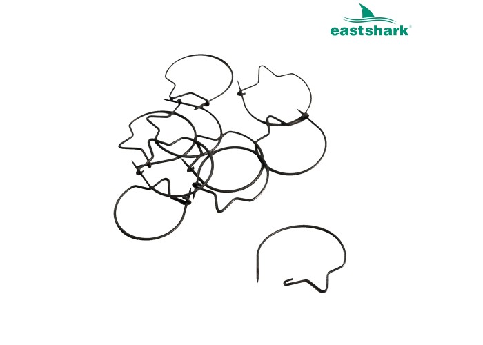 Клипса для опарыша (уп./10шт.) большая