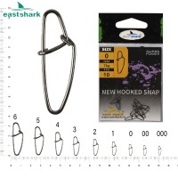 Застежка (Hooked snap) № 0 (уп./10шт.)