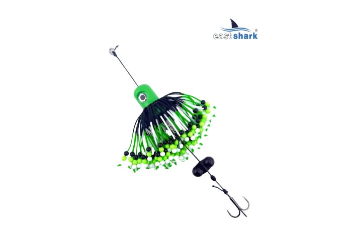 Приманка на сома EastShark Big-eyed 100g col.#206