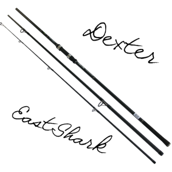 Удилище штекерное карп EastShark DEXTER 4.5Lb 3,3 м 3-x част. Удилище штекерное карп EastShark DEXTER 4.5Lb 3,3 м 3-x част.