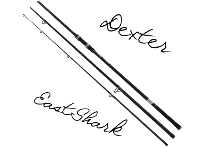 Удилище штекерное карп EastShark DEXTER 4.5Lb 3,3 м 3-x част. Удилище штекерное карп EastShark DEXTER 4.5Lb 3,3 м 3-x част.