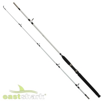 Удилище ES Крокодил белый (100-250 гр) 2,4 м