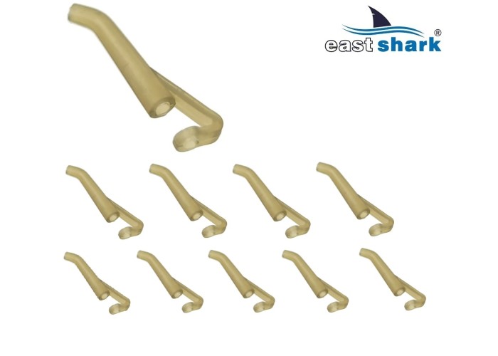Лентяйка D-rig Kickers EastShark E123 13*20мм (уп./10шт.)