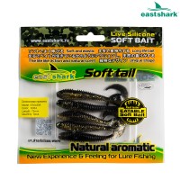 Силиконовая приманка ES54399 75 мм (5 шт/уп) color: K034