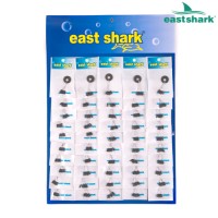 Стопор длинный черный большой XL (уп.50шт.)