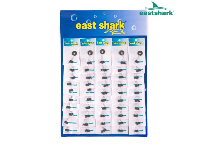 Стопор длинный черный большой XL (уп.50шт.)