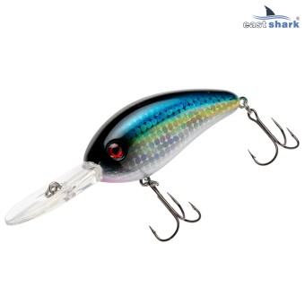 Воблер EastShark Boogy 6.5см. 16.5г. 2.4-4.2m Suspending col.#006