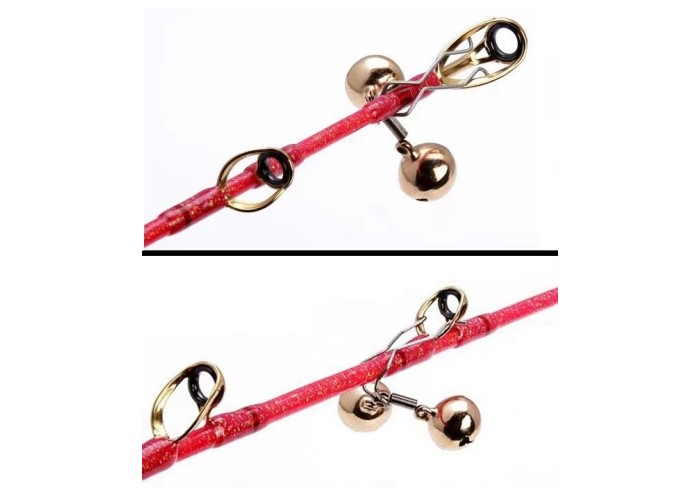 Бубенчик цветной на кольцо d16 (пакет уп./100 шт.)