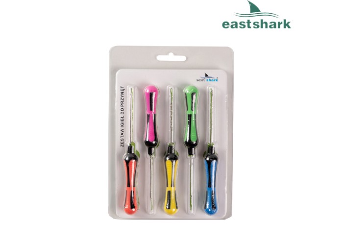 Набор EastShark Ti BAITING NEEDLE SET 5 in 1