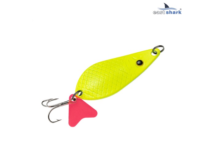 Блесна колеблющаяся (уп./5шт.) EastShark Atomic 18 грамм col.#053