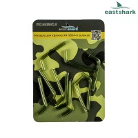 Насадка для крючка XA-9054-6 Зеленая Насадка для крючка XA-9054-6 Зеленая