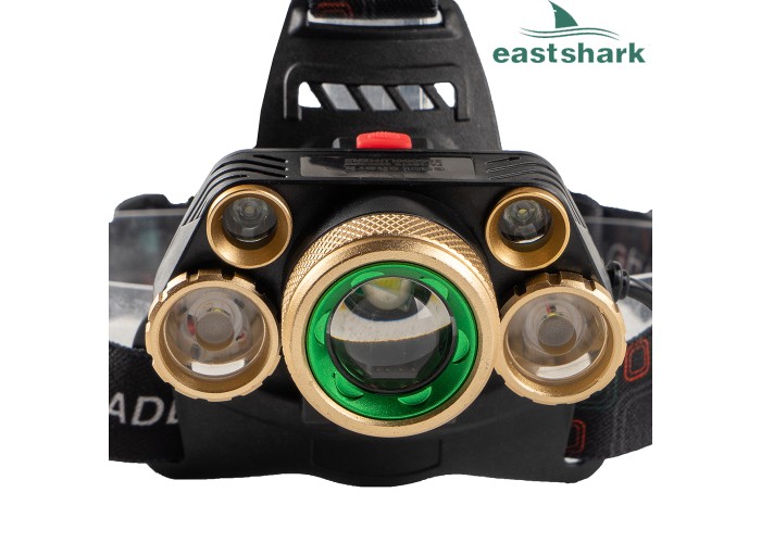 Фонарь налобный EastShark FA-109T6
