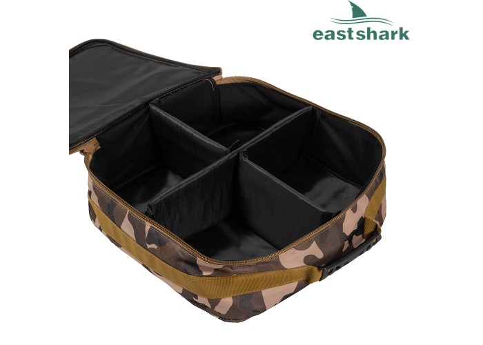 Сумка для 4 катушек EastShark CAMO 38*38*13