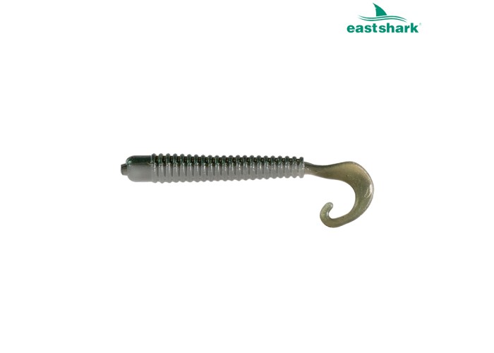 Силиконовая приманка ES3107 65 мм (6 шт/уп) color: K012