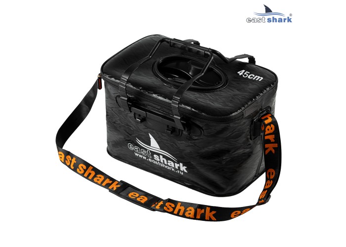 Мягкое ведро контейнер для живца D45