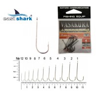 Крючки NEW EastShark Vasakura ABERDEEN № 6 BL (уп/10 шт)