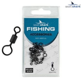 Вертлюг EastShark F101 19мм увеличенное кольцо