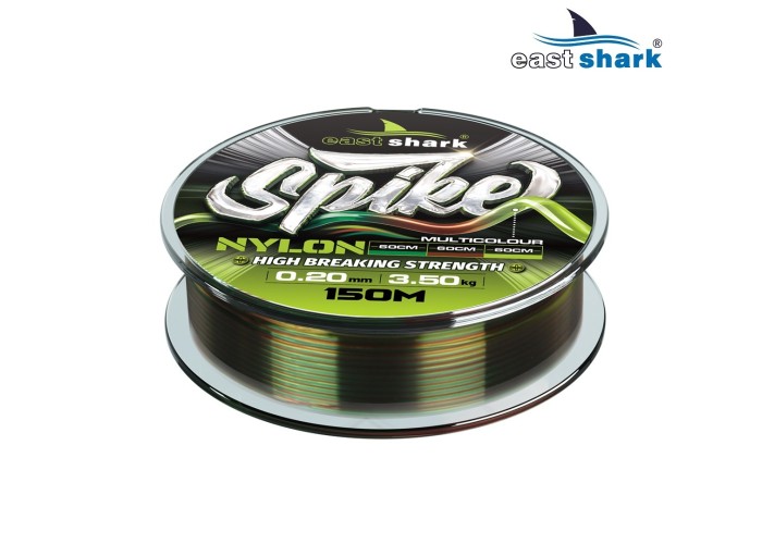 Леска EastShark Spire 150м multicolour 0,25 мм