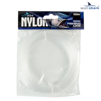 Леска EastShark NYLON в мотке (100м) 0,7 мм прозрачная