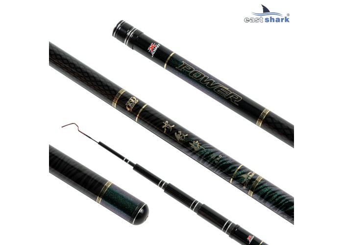 Удилище EastShark Fly Rod 20-60 г. 6,3 м Б/К