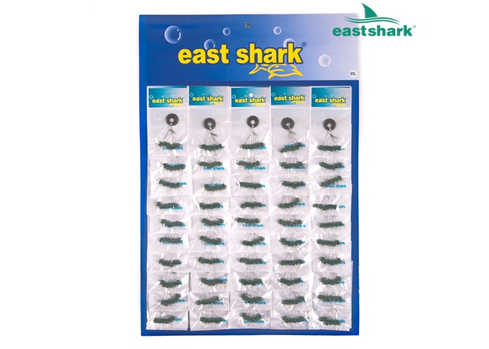 Стопор зеленый очень большой XXL (уп.50шт.)