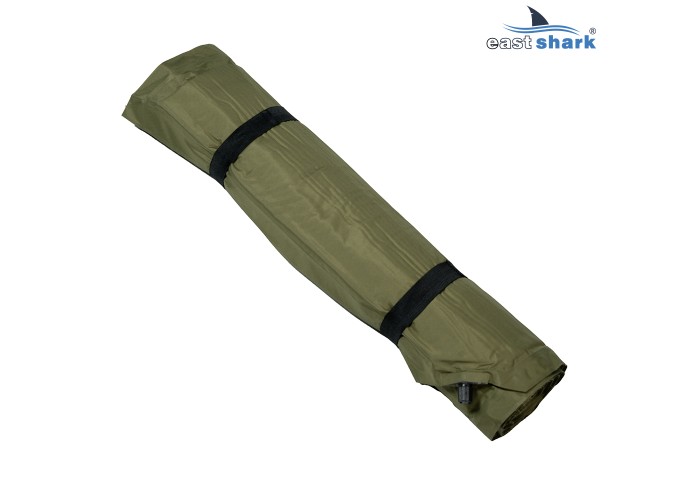 Коврик самонадувающийся EastShark 192-3 зеленый