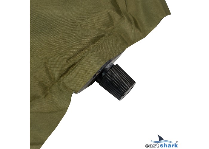 Коврик самонадувающийся EastShark 192-3 зеленый