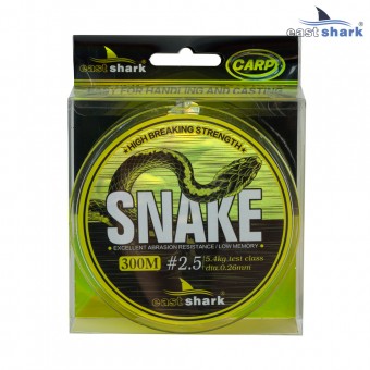 Леска 300м EastShark SNAKE 0,26 мм