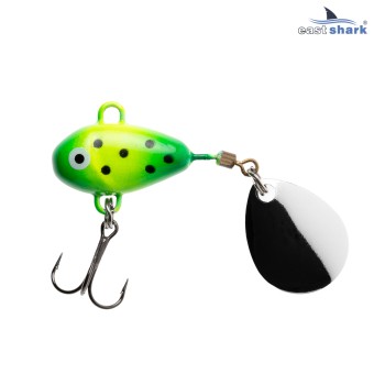 Тейл-Спиннер EastShark Tsunami 21г. col.#07