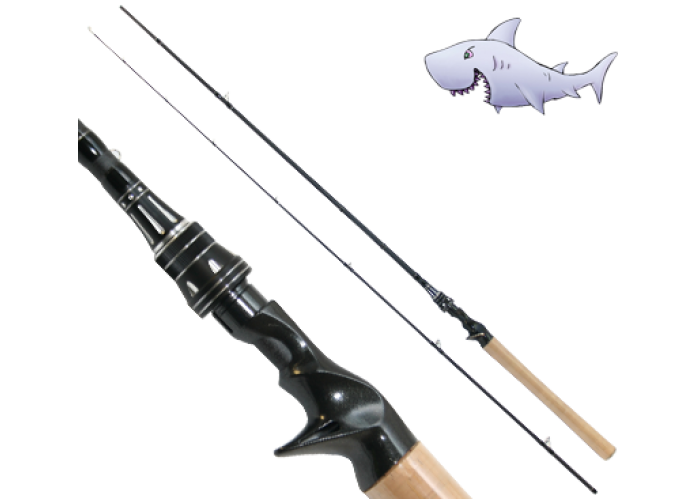 Спиннинг штекерный EastShark APEX 1 (8-17 lb) 2,1 м с курком