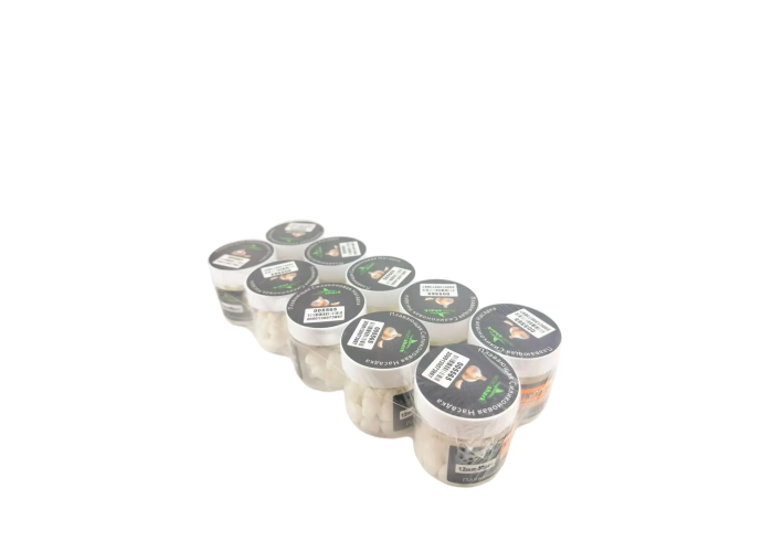 Плавающая кукуруза ES чеснок 12 мм (уп.10шт) 