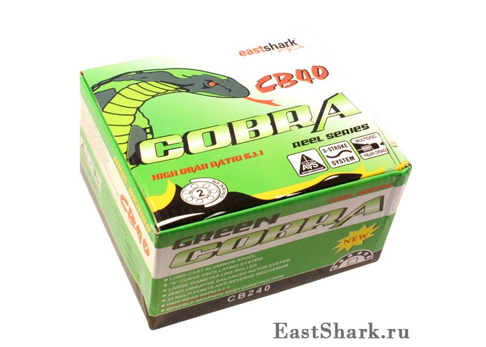 Катушка Cobra Green 2п