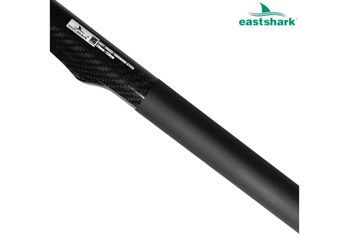 Кобра карбон EastShark 120 см 29 мм с быстрой загрузкой