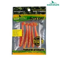 Силиконовая приманка ES3118 75 мм (5 шт/уп) color: 053 Силиконовая приманка ES3118 75 мм (5 шт/уп) color: 053