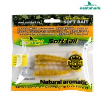 Силиконовая приманка ES31011 87,5 мм (4 шт/уп) color: K071