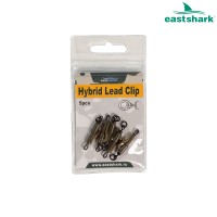 Безопасная клипса для груза HYBRID LEAD CLIP (5шт.) Безопасная клипса для груза HYBRID LEAD CLIP (5шт.)