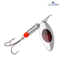 Блесна вращающаяся (уп./5шт.) EastShark Longer размер-2 col.#607 Блесна вращающаяся (уп./5шт.) EastShark Longer размер-2 col.#607