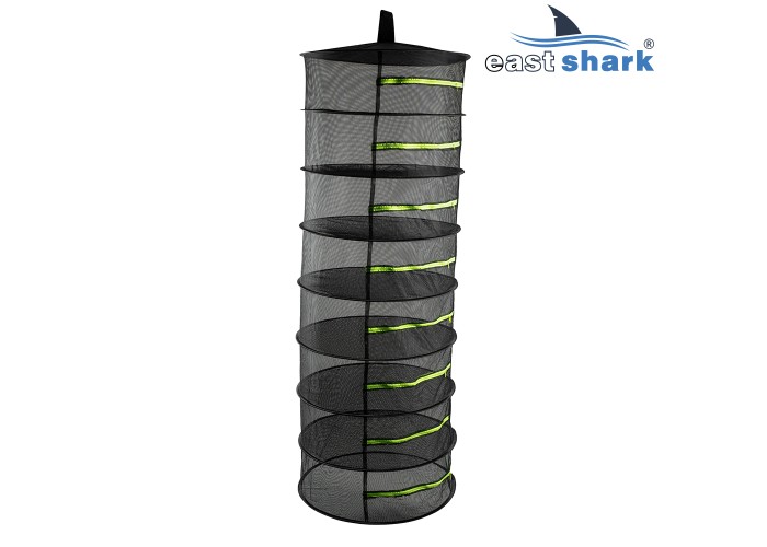 Сушилка круглая EastShark 60*150 см 8 полок