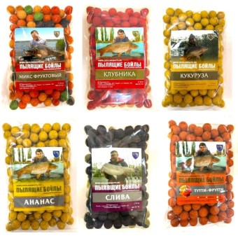 Бойлы пылящие GeoLine 20мм 0,7 кг Ананас