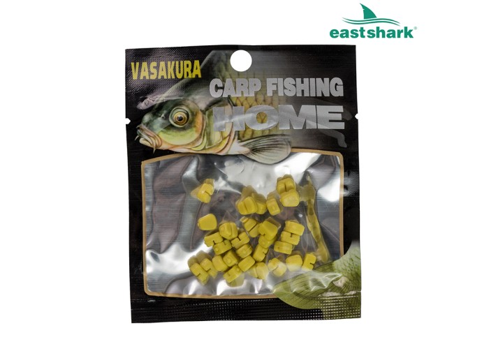 Стопор для бойлов HOME  плавающий желтый