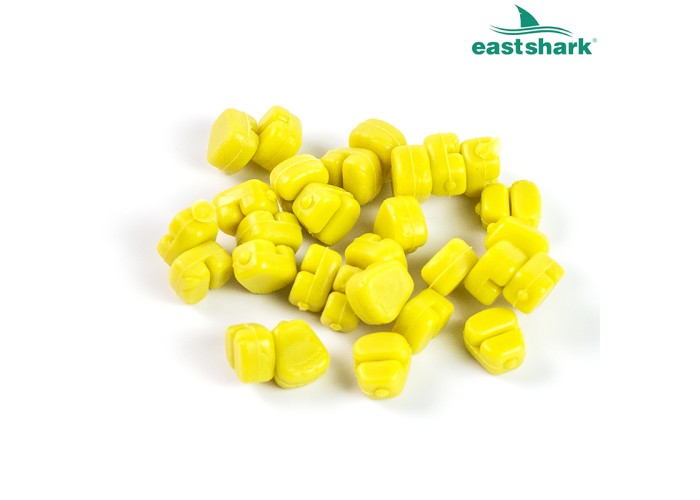 Стопор для бойлов HOME  плавающий желтый