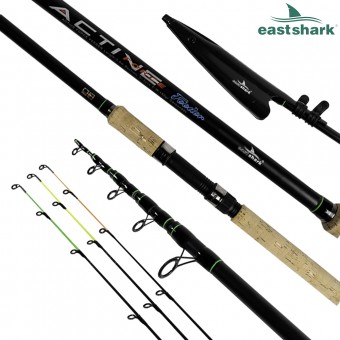 Уд. EastShark ACTIV Feeder telescopic 150 гр. 2,4 м