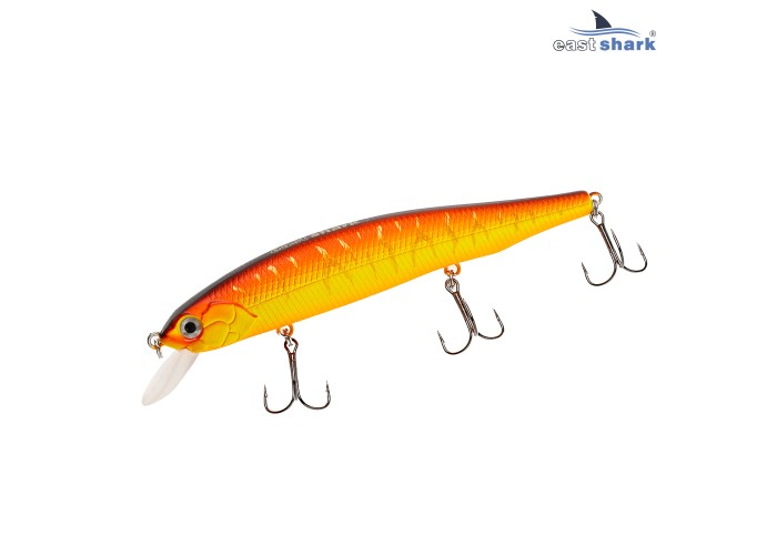 Воблер EastShark Hunt 12.5см. 18г. 0-1m Floating col.#005