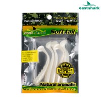 Силиконовая приманка ES31010 75 мм (5 шт/уп) color: PW Силиконовая приманка ES31010 75 мм (5 шт/уп) color: PW