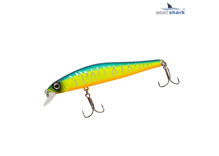 Воблер EastShark Minnow 9см. 9.8г. 0.5-1.3m Suspending col.#007