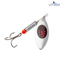 Блесна вращающаяся (уп./5шт.) EastShark Longer размер-3 col.#607
